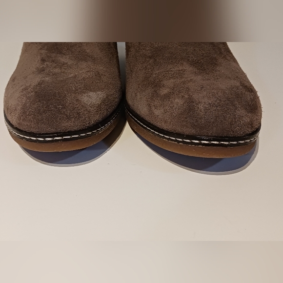 THE FLEXX Womens ‎ Moira Wedge Boot in Brown  Suede sz. 10 - Picture 11 of 11
